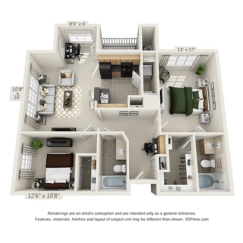 Floor plan The Dogwood