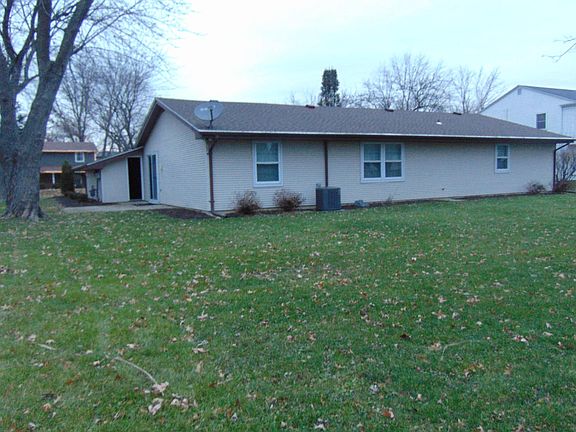 Patio can be accessed from Family Room or Garage service door..