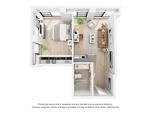 Floor plan BR3