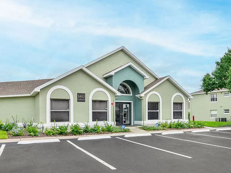 Clubhouse Exterior