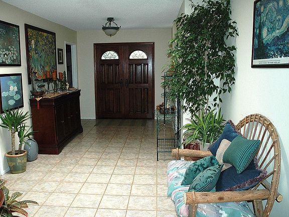 Entry into home