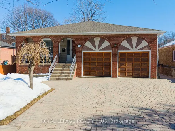 11 Ranwood Dr, Toronto, ON M9N 3E8