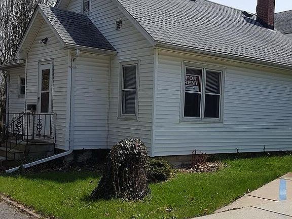 Exterior and driveway