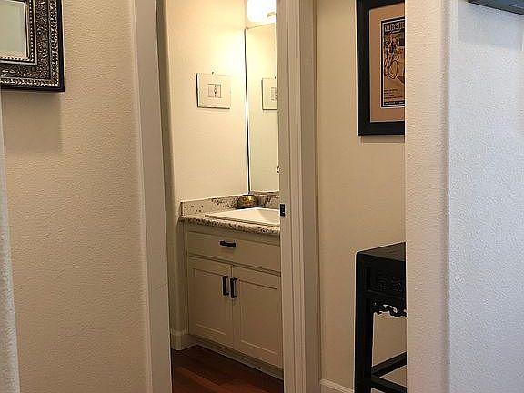 half bath / downstairs