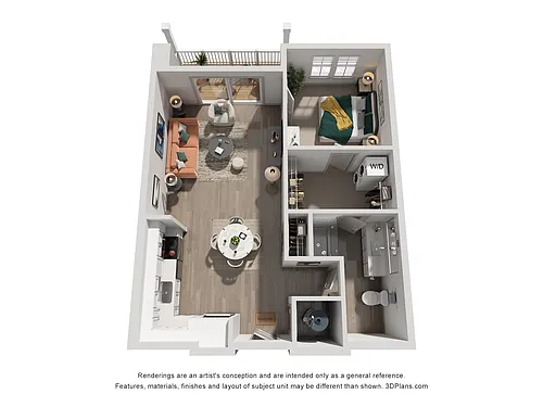 Floor plan Dorsay