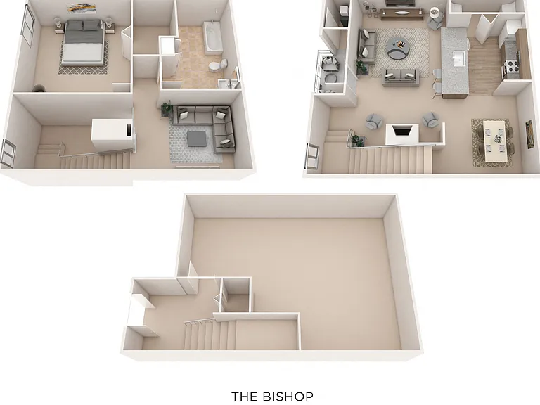Bishops View Apartments and Townhomes — Photo 33