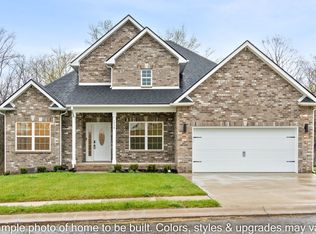 1344 Ross Farms Blvd LOT 117, Clarksville, TN 37043