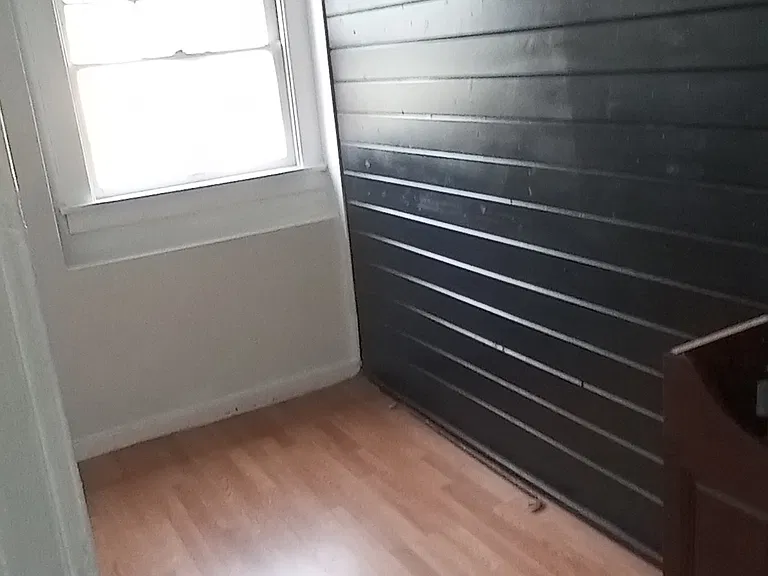 Wall of bedroom.