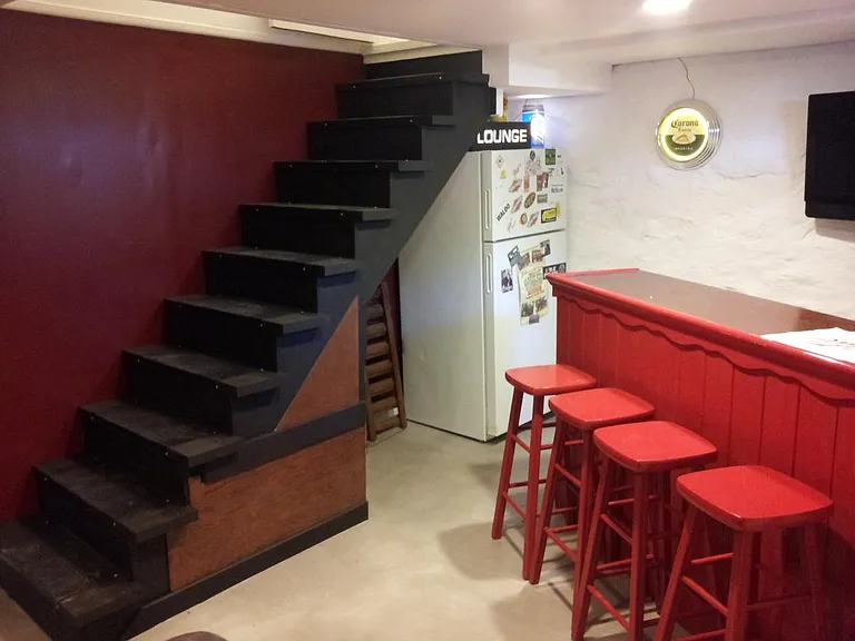 Basement Family Room