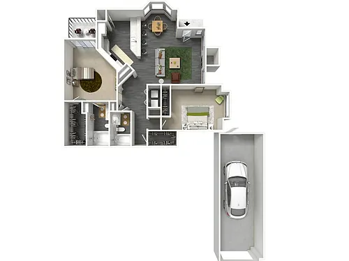 Floor plan Savannah