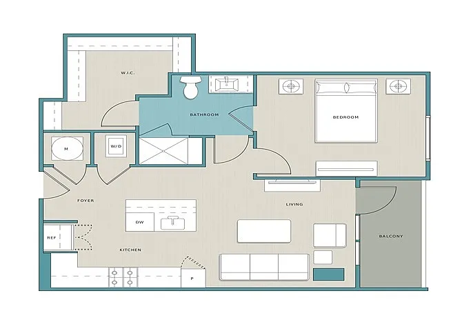 Floor plan A2