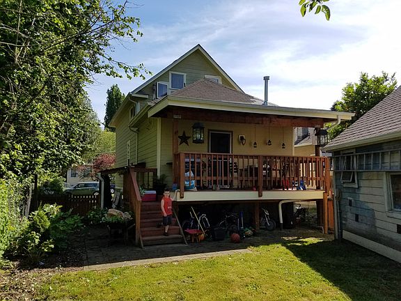 Back yard