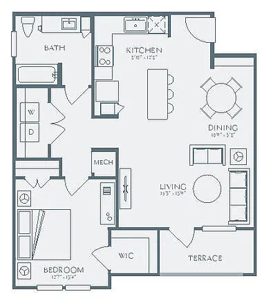 Floor plan A2HC