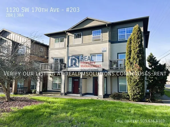 1120 170th Ave Unit 203, Beaverton, OR 97003