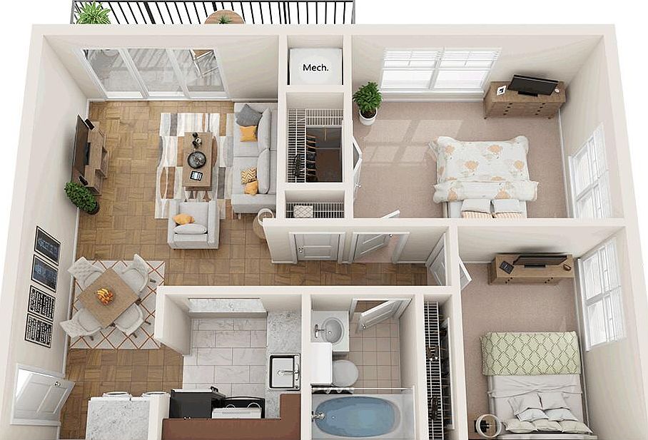 1st image of 625 Walpole St #26-108