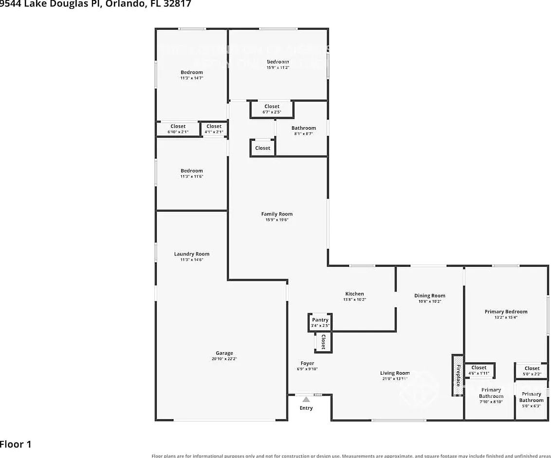9544 Lake Douglas Pl Orlando, FL 32817 — Photo 2
