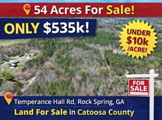 0 Temperance Hall Rd, Rock Spring, GA 30739