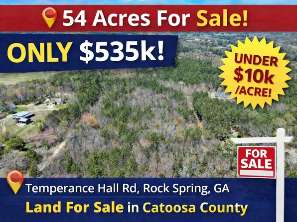0 Temperance Hall Rd, Rock Spring, GA 30739