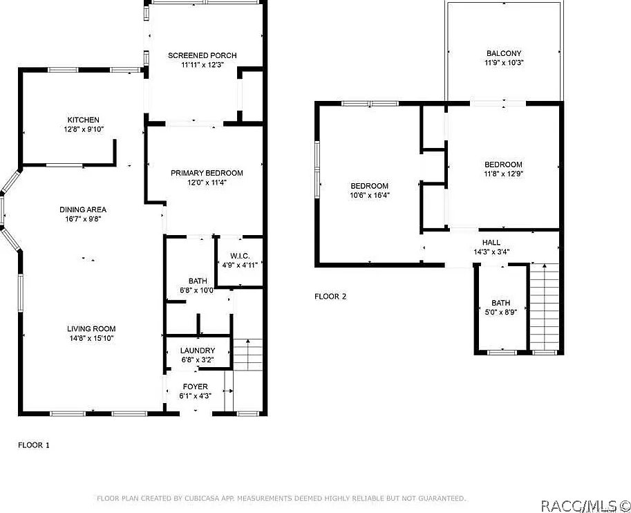 3 bed, 2.0 bath, 1262 sqft, $1,800 — Photo 4