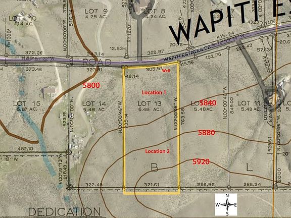 2nd image of TBD Wapiti Estates Dr #13