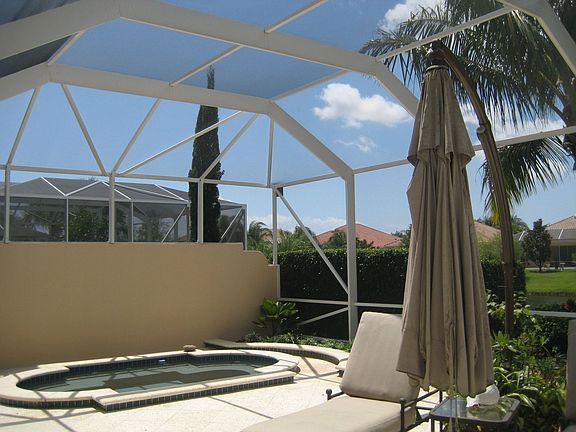 Custom Spa and Coral Deck