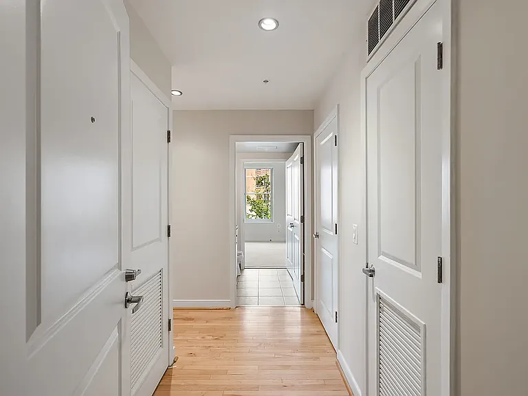 View from the front door