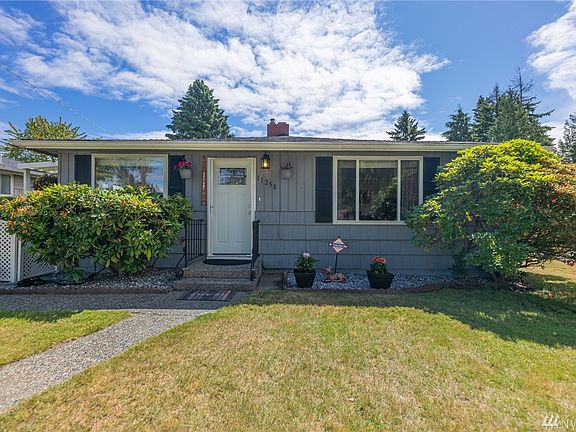 Home is charming and much bigger than it appears from the front.