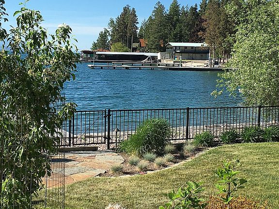 Lake, view to Marina