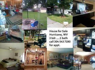 218 Valley View Dr, Hurricane, WV 25526