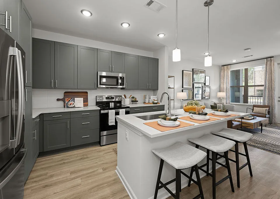 Reverie Belmont apartments community photo