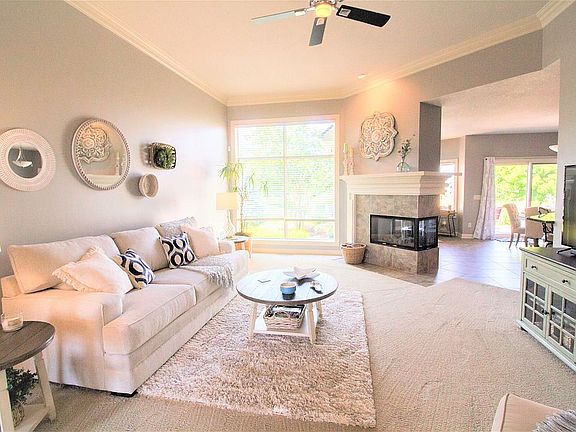 GREAT ROOM with FIRE PLACE