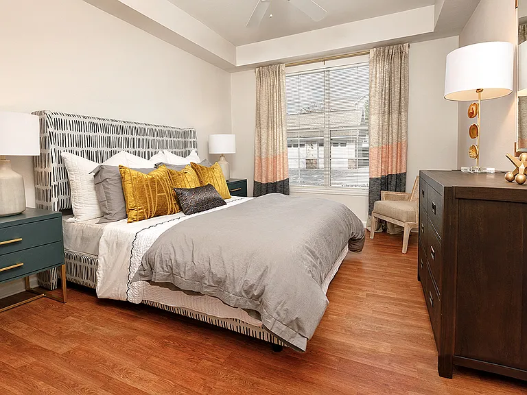 Timbercrest Model Bedroom