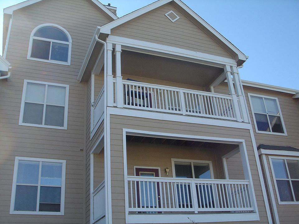 Exterior of unit