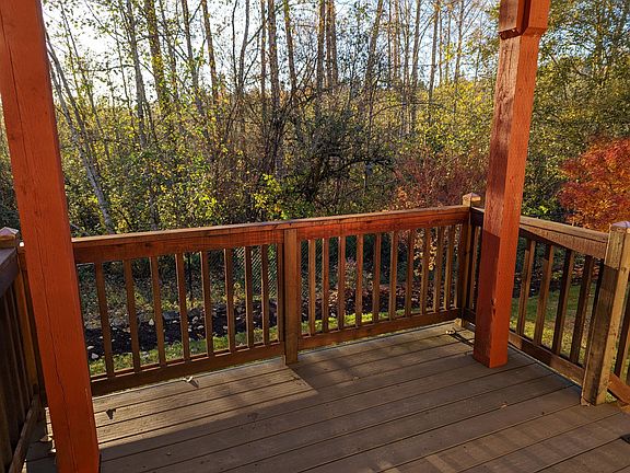 Downstairs patio