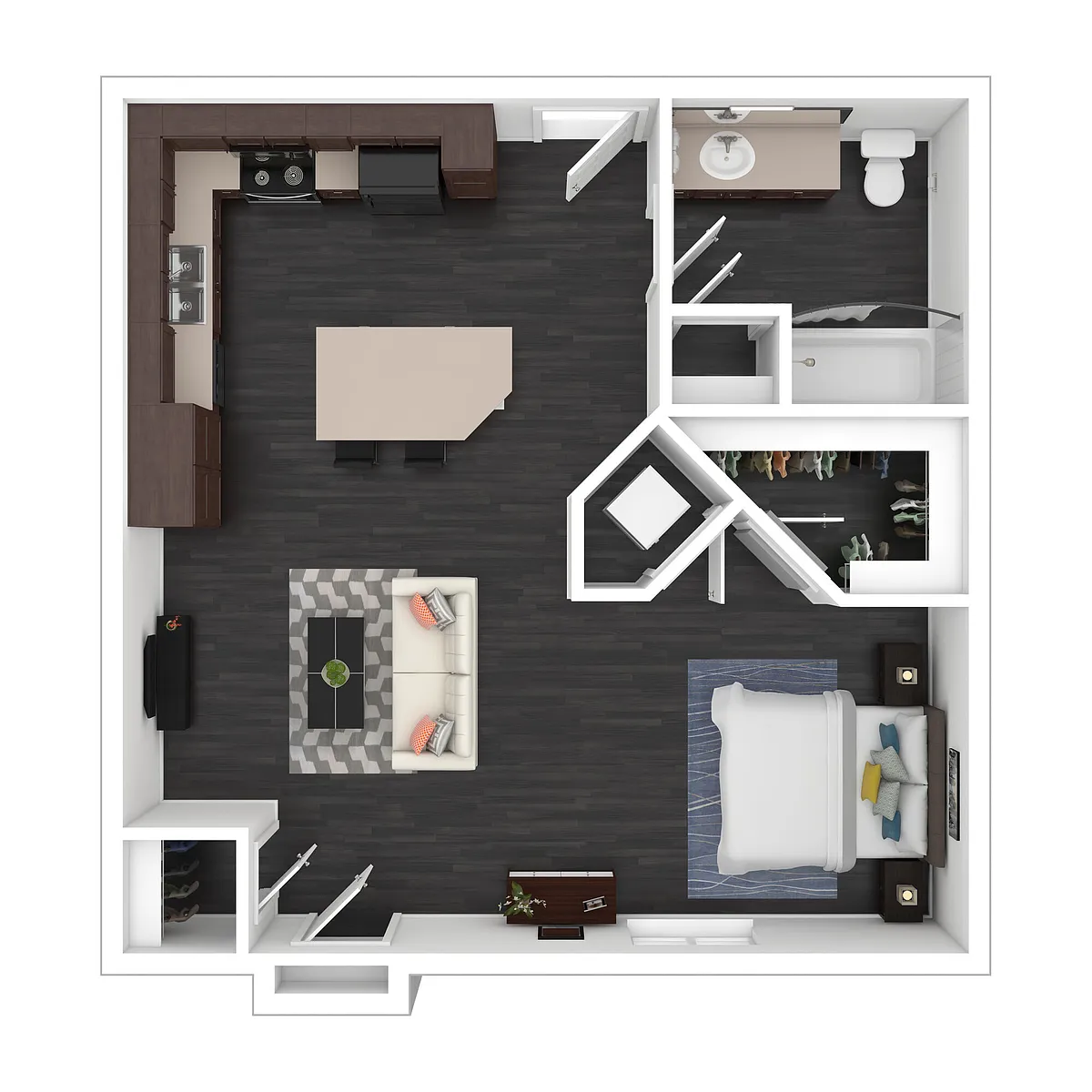 Floor plan Broad