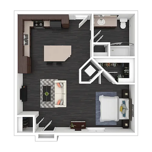 Floor plan Broad