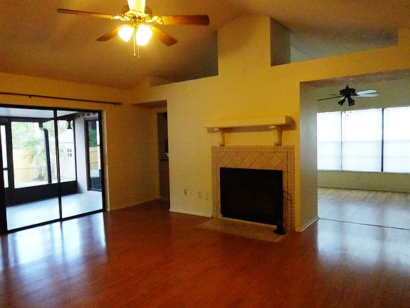 Family Room with Fireplace
