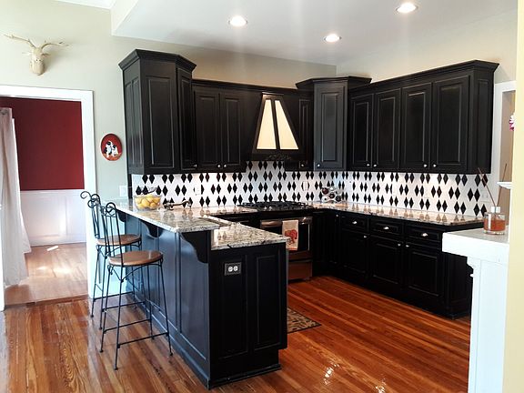 Granite and custom tile work