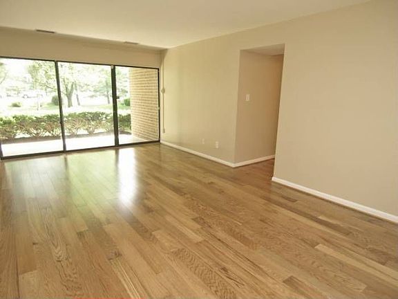 New gleaming oak floors