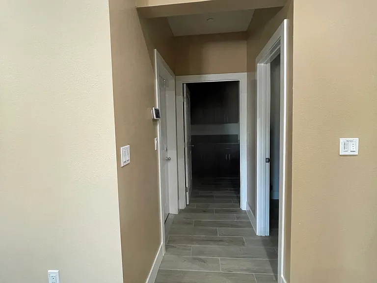 Entrance to Laundry Room