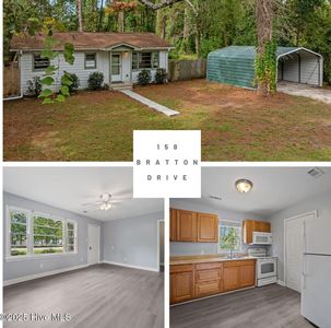 158 Bratton Drive, Jacksonville, NC, 28540