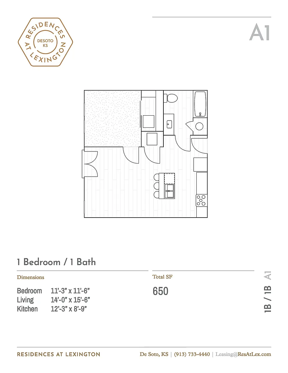 Floor plan A1