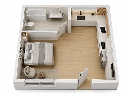 Floor plan Halo