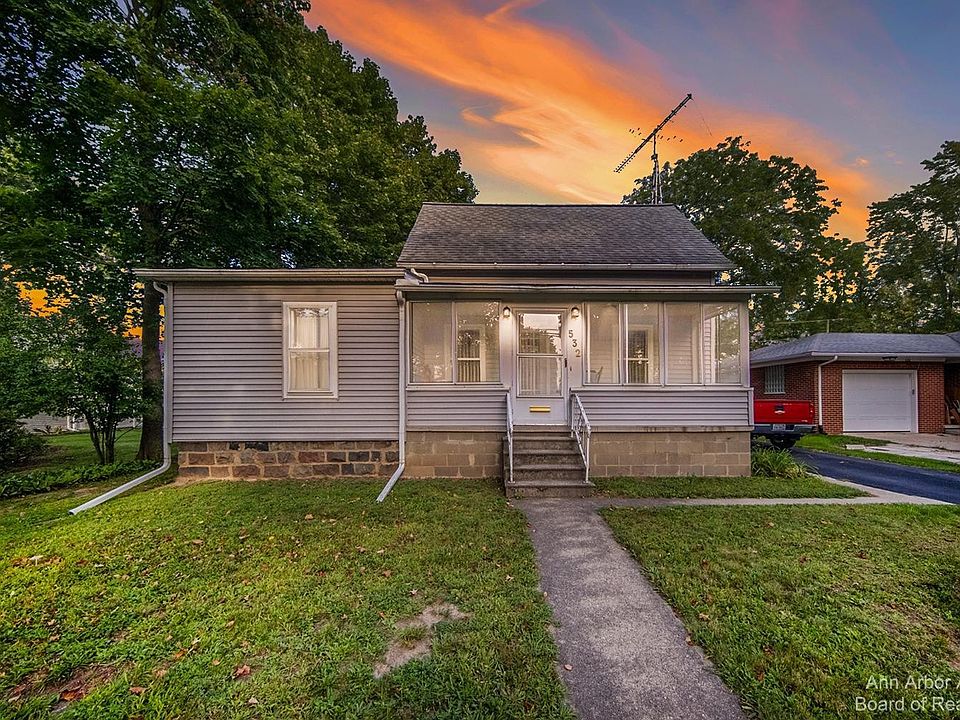 532 McKinley St, Chelsea, MI 48118 Zillow