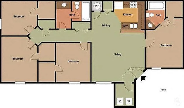 Chandler Creek Apartments — Photo 32