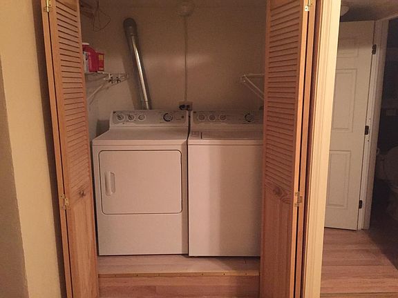 first floor laundry