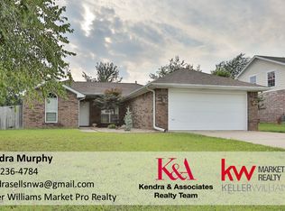 2440 Woodford St, Springdale, AR 72764