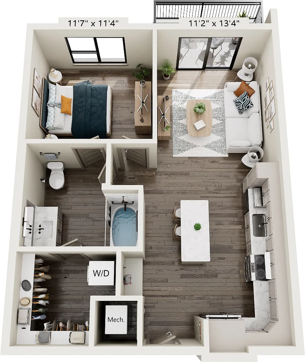 Floor plan A31
