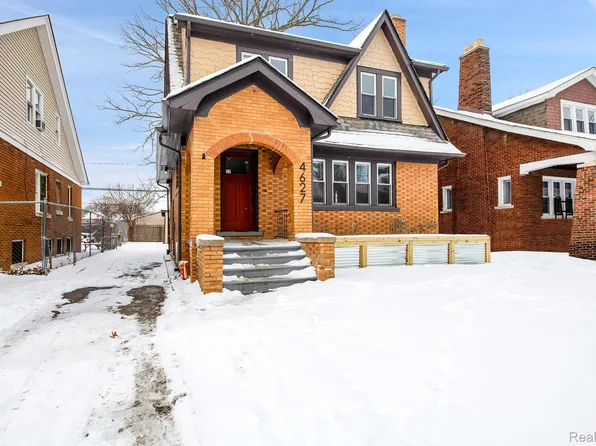 4627 Courville St, Detroit, MI 48224