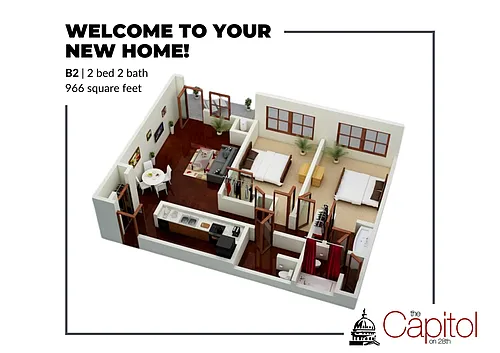 Floor plan B2